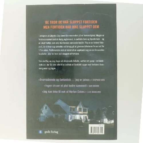 Bliv hos mig af Harlan Coben (Bog)