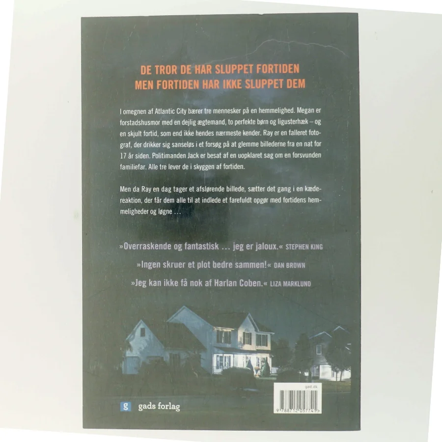Bliv hos mig af Harlan Coben (Bog)