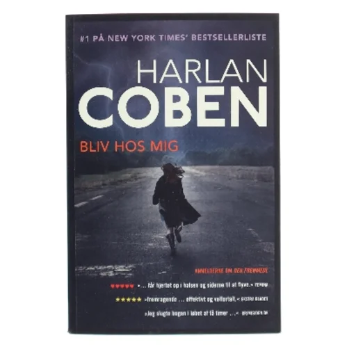 Bliv hos mig af Harlan Coben (Bog)