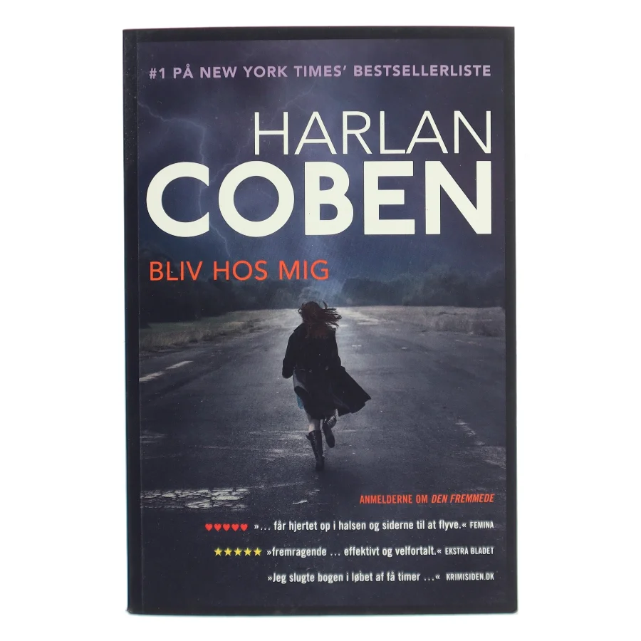 Bliv hos mig af Harlan Coben (Bog)