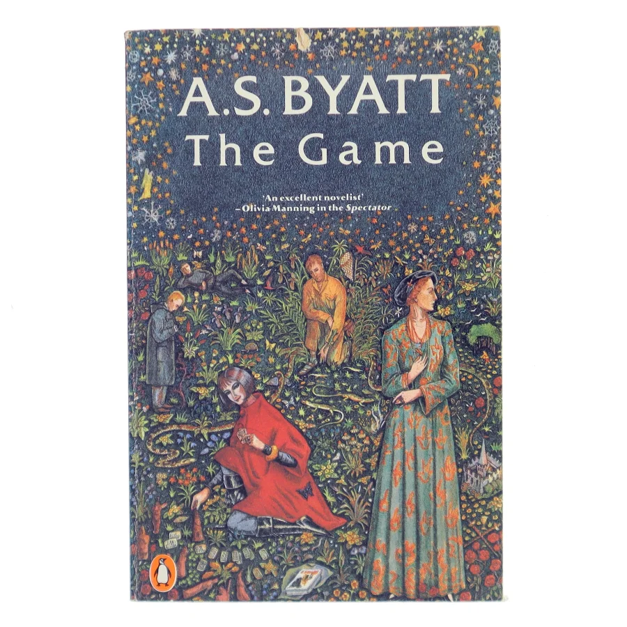 The game af A.S. Byatt (Bog)