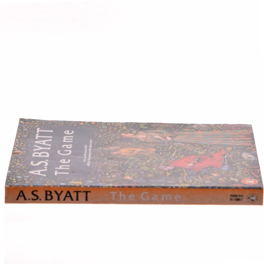 The game af A.S. Byatt (Bog)