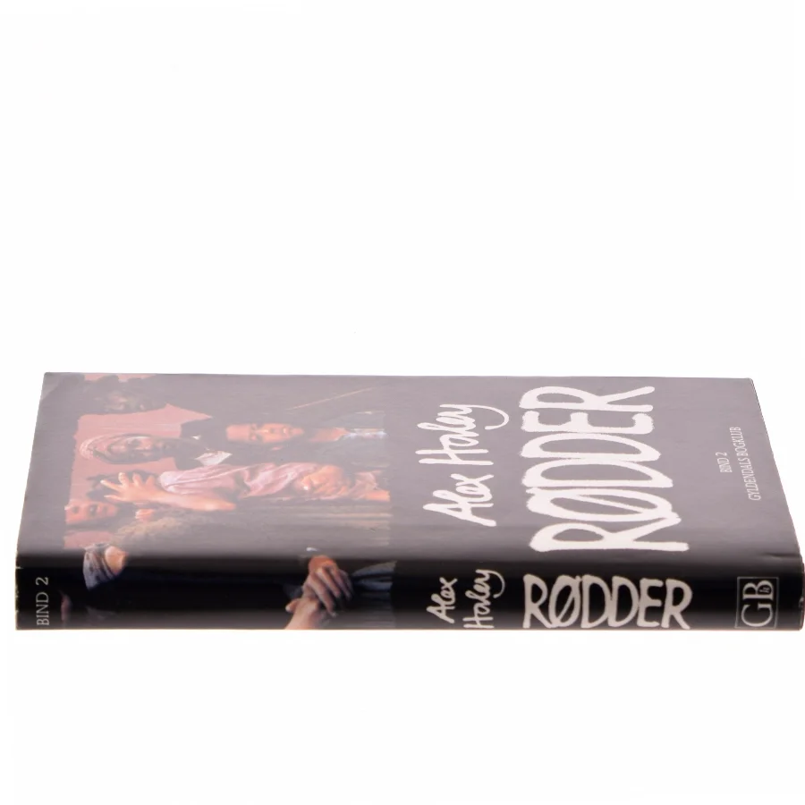 Rødder. Bind 2 af Alex Haley (Bog)