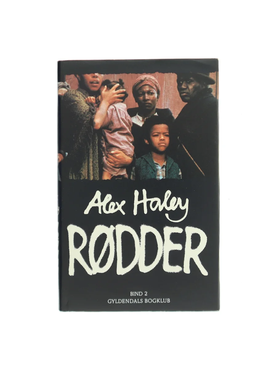 Forsiden af Rødder. Bind 2 af Alex Haley