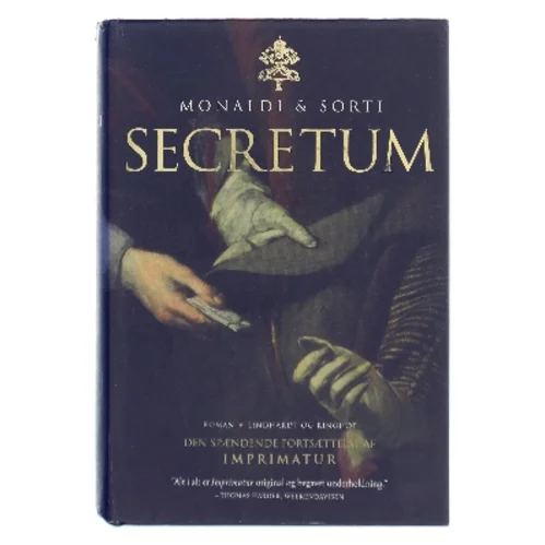 Secretum af Rita Monaldi (Bog)