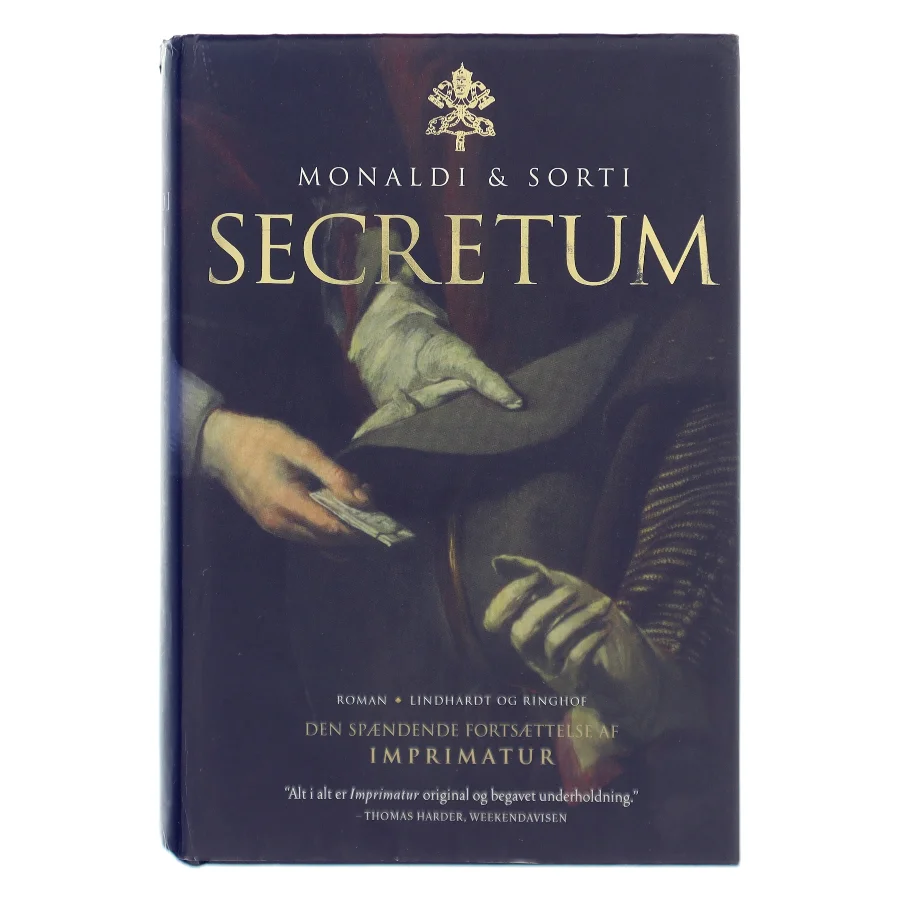 Secretum af Rita Monaldi (Bog)