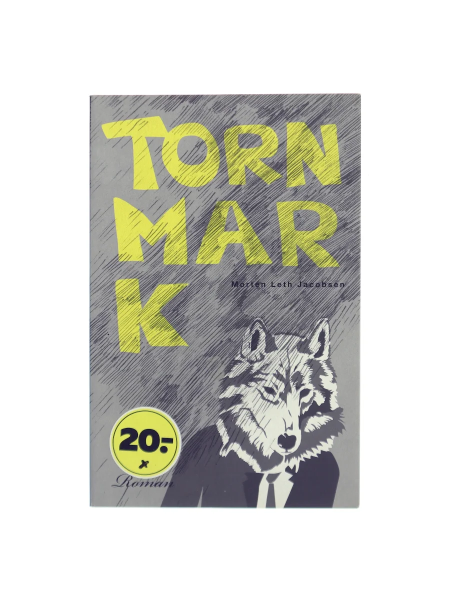 Forsiden af Tornmark af Morten Leth Jacobsen