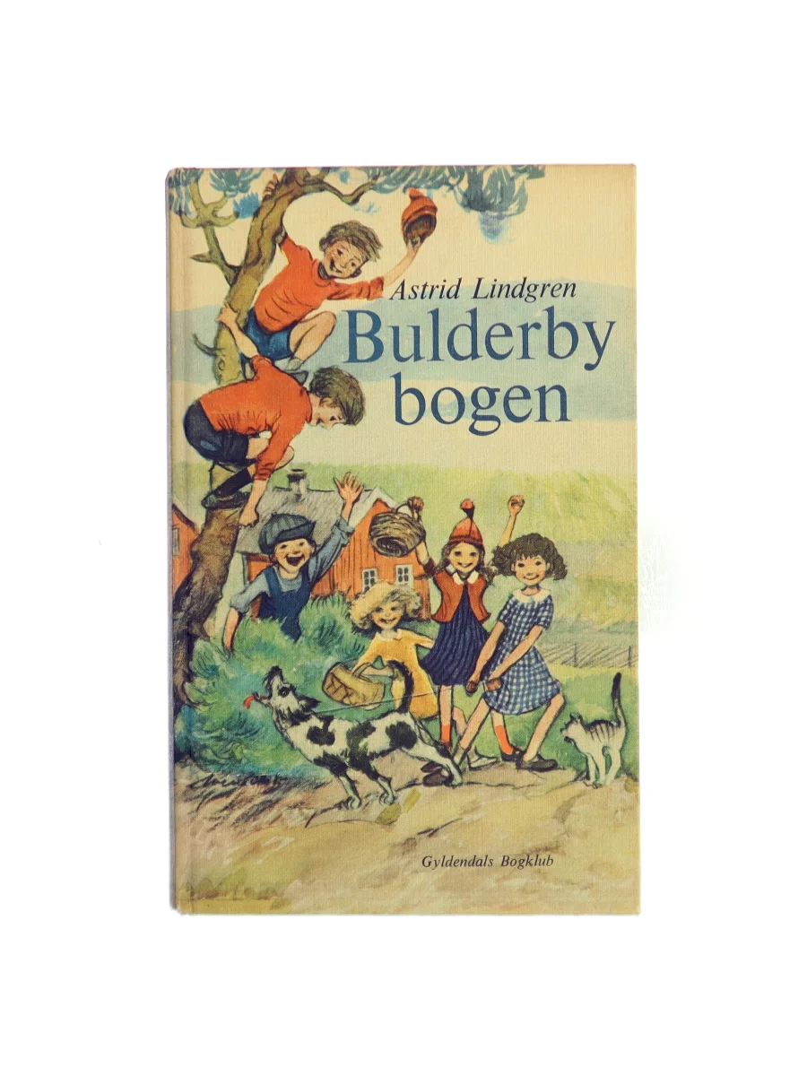 Forsiden af Bulderbybogen af Astrid Lindgren