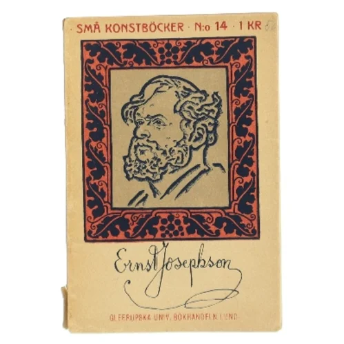 Ernst Josephson af Okänd (Bog)