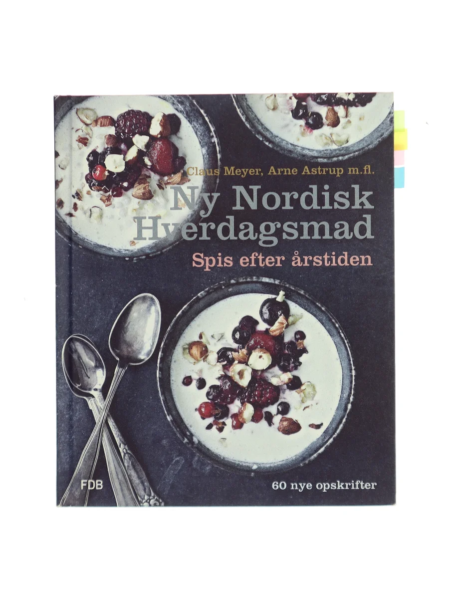 Forsiden af Ny nordisk hverdagsmad af Claus Meyer