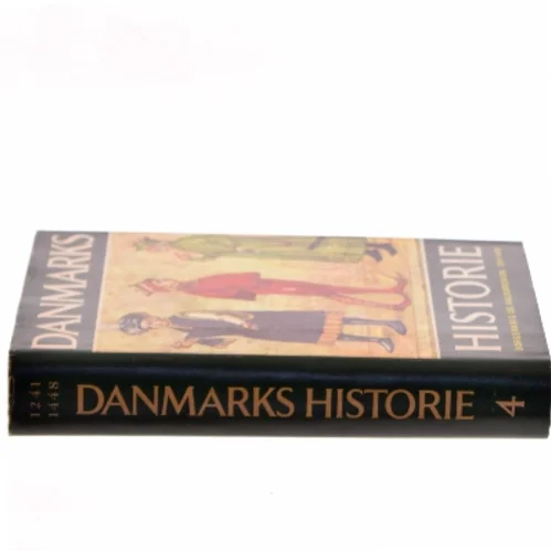 Danmarks historie. Borgerkrig og Kalmarunion. 1241-1448 af Erik Kjersgaard (Bog)