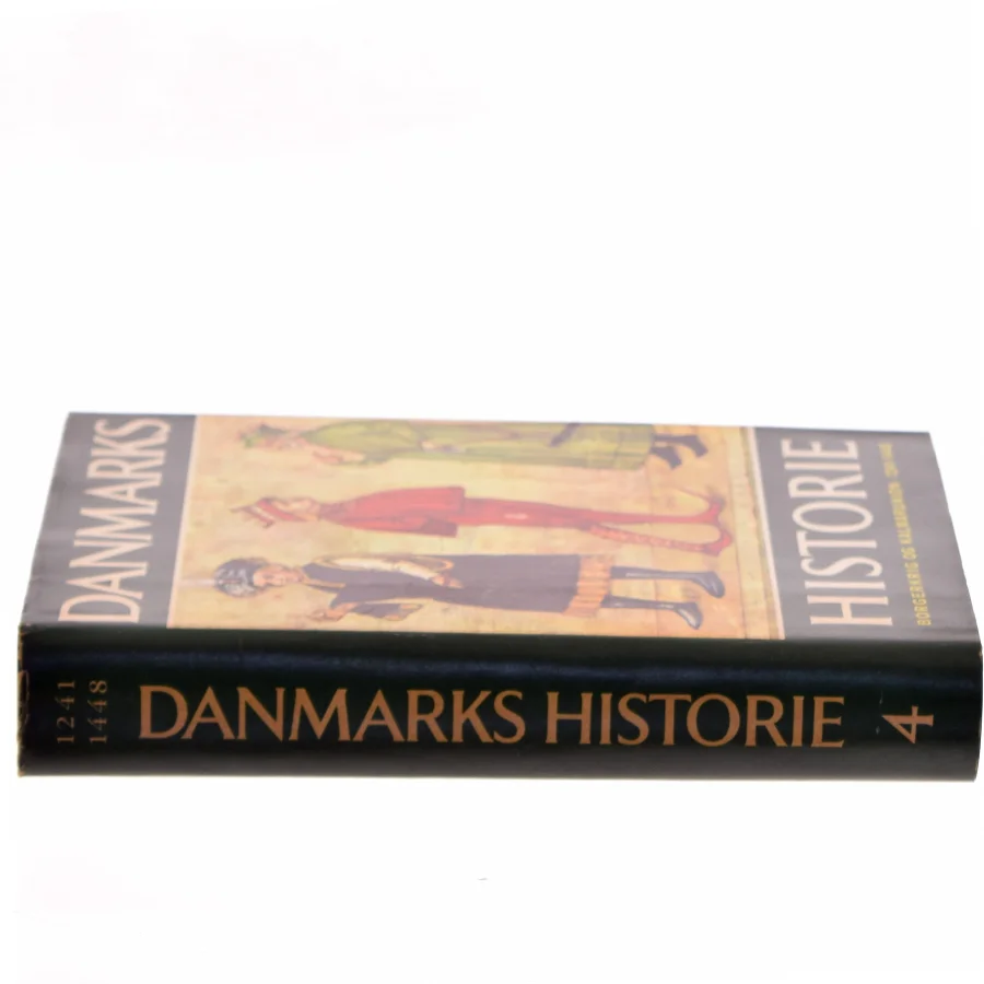 Danmarks historie. Borgerkrig og Kalmarunion. 1241-1448 af Erik Kjersgaard (Bog)