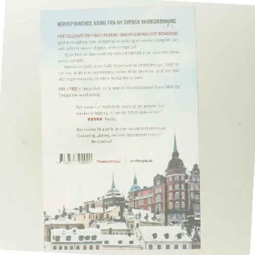Hvil i fred : krimi af Sofie Sarenbrant (Bog)