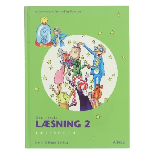 Den første læsning - 2. klasse : Læsebogen (Bog)