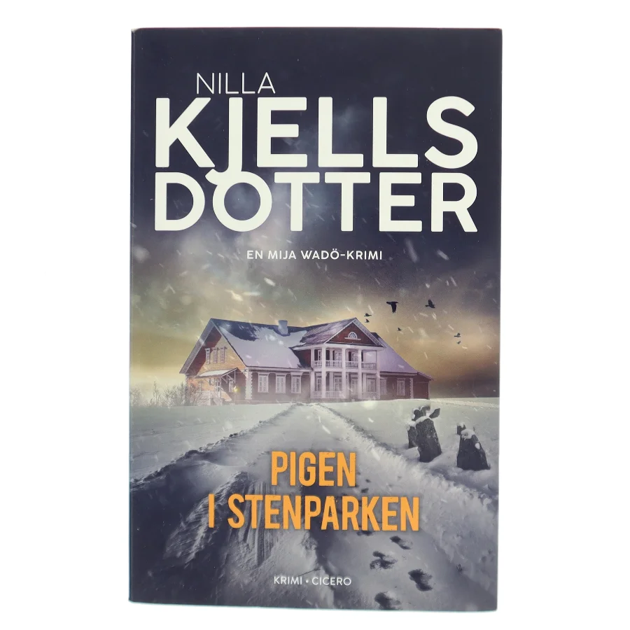 Pigen i Stenparken af Nilla Kjellsdotter (f. 1987) (Bog)