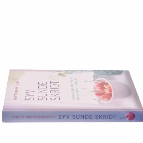 Sund og i balance med syv sunde skridt af Anette Harbech Olesen (Bog)