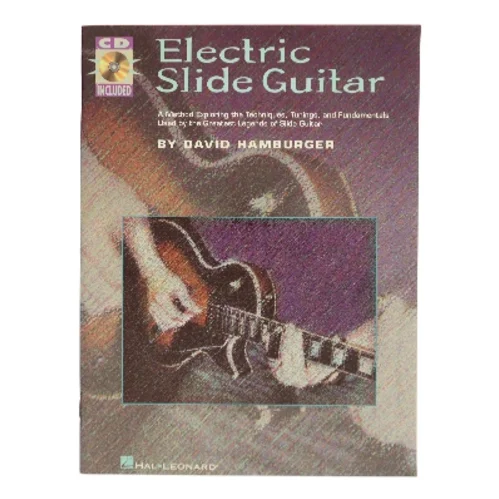 Electric Slide Guitar af David Hamburger (Bog)