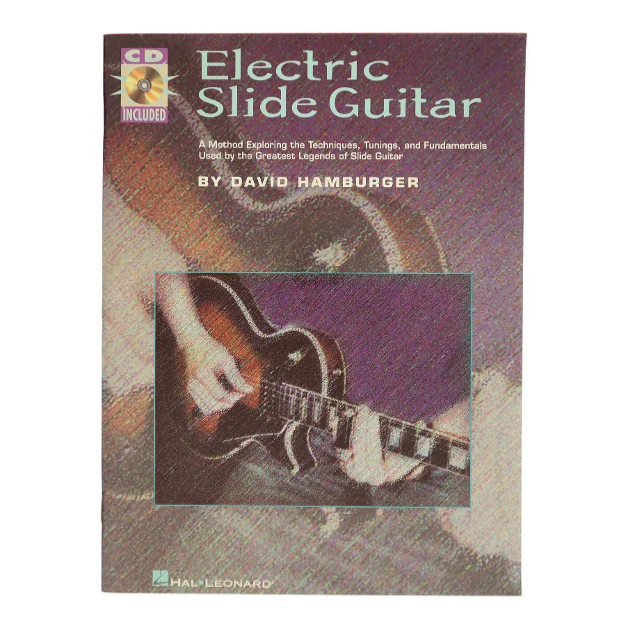 Electric Slide Guitar af David Hamburger (Bog)