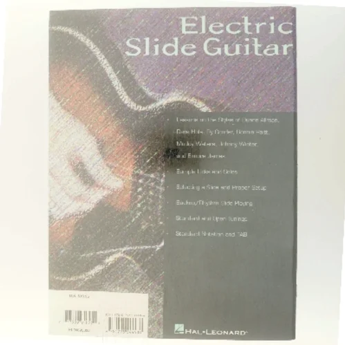 Electric Slide Guitar af David Hamburger (Bog)