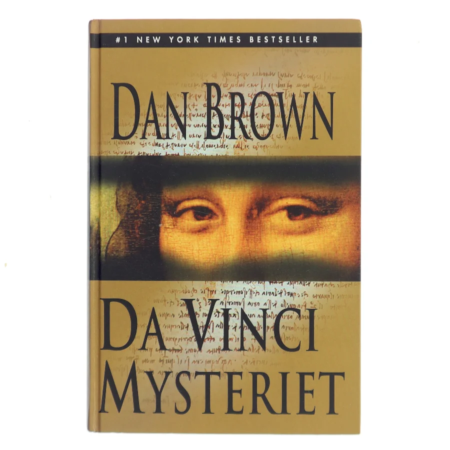 Da Vinci Mysteriet af Dan Brown (Bog)