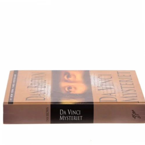Da Vinci Mysteriet af Dan Brown (Bog)