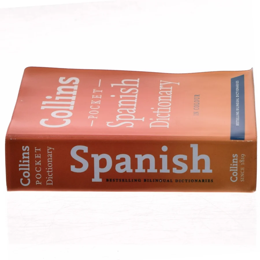 Collins Pocket Spanish Dictionary af Collins Dictionaries (Bog)
