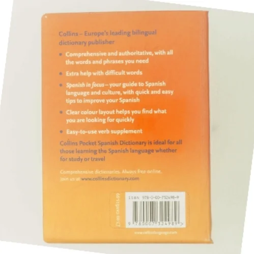 Collins Pocket Spanish Dictionary af Collins Dictionaries (Bog)
