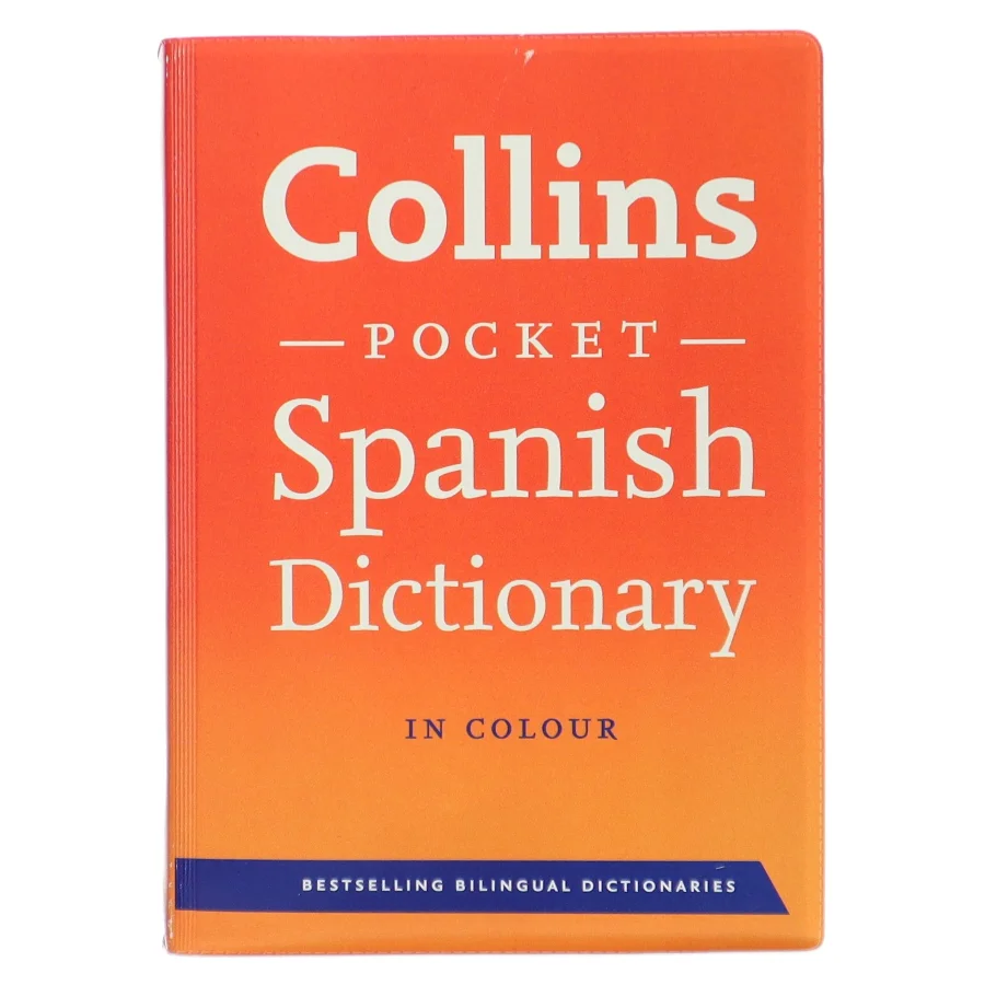 Collins Pocket Spanish Dictionary af Collins Dictionaries (Bog)