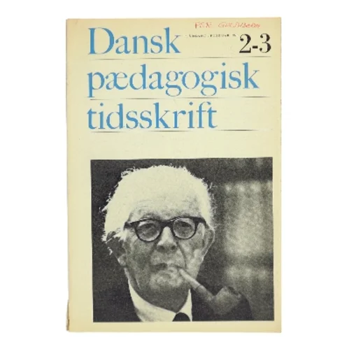 Dansk pædagogisk tidsskrift nr. 2-3, 17. årgang februar 1969 (Bog)