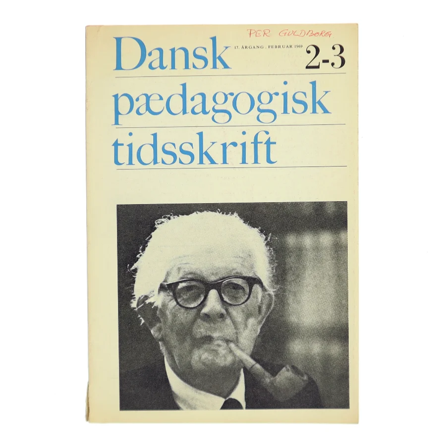 Dansk pædagogisk tidsskrift nr. 2-3, 17. årgang februar 1969 (Bog)