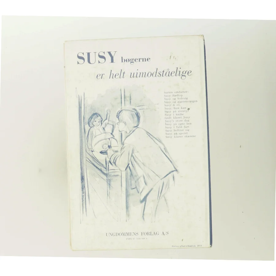 SUSY's store dag af Gretha Stevns (Bog)
