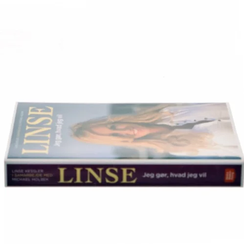 Linse – Jeg gør, hvad jeg vil (Bog)