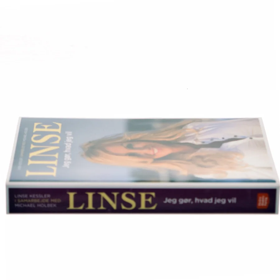 Linse – Jeg gør, hvad jeg vil (Bog)