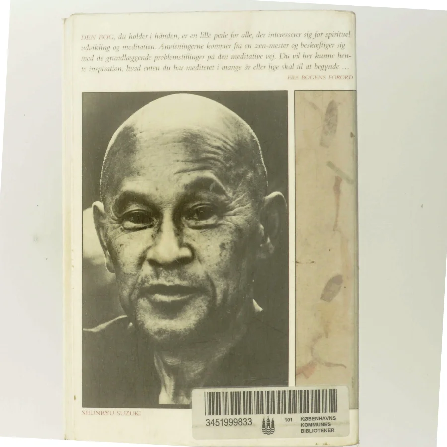 At begynde, hvert øjeblik af Shunryu Suzuki (Bog)