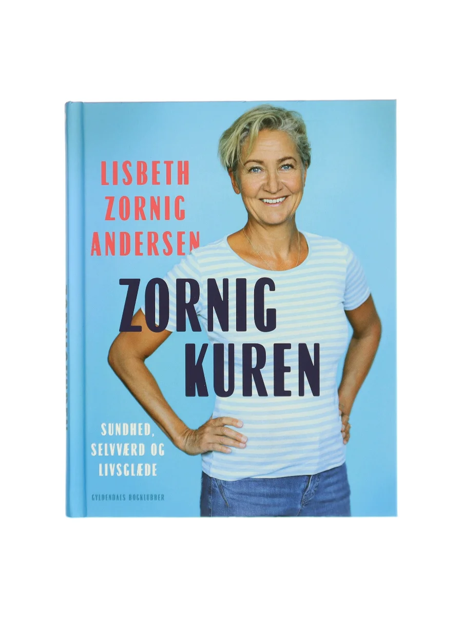 Forsiden af Zornigkuren af Lisbeth Zornig Andersen