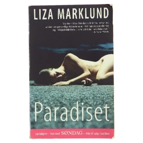 Paradiset af Liza Marklund (Bog)