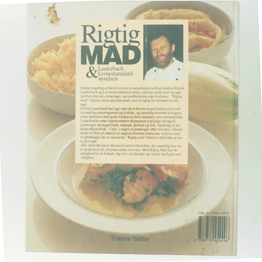 Rigtig mad af Erwin Lauterbach (Bog)