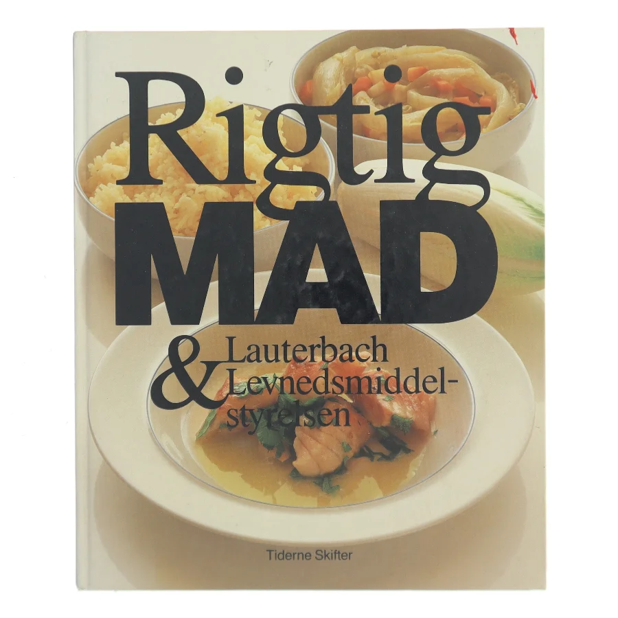 Rigtig mad af Erwin Lauterbach (Bog)