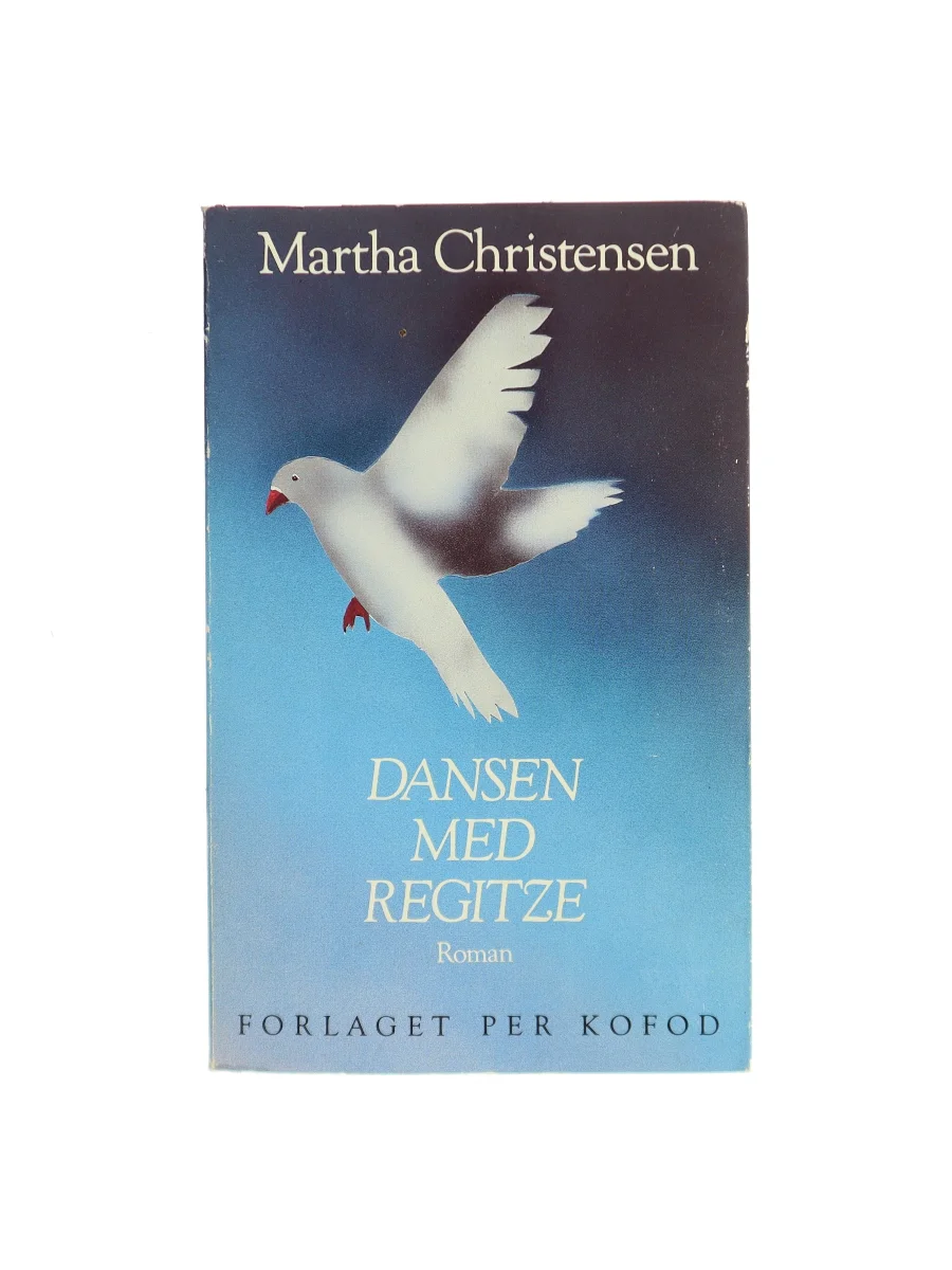 Forsiden af Dansen med Regitze af Martha Christensen