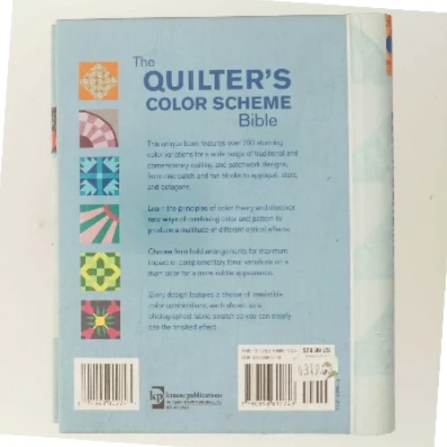 The Quilter's Color Scheme Bible af Celia Eddy (Bog)
