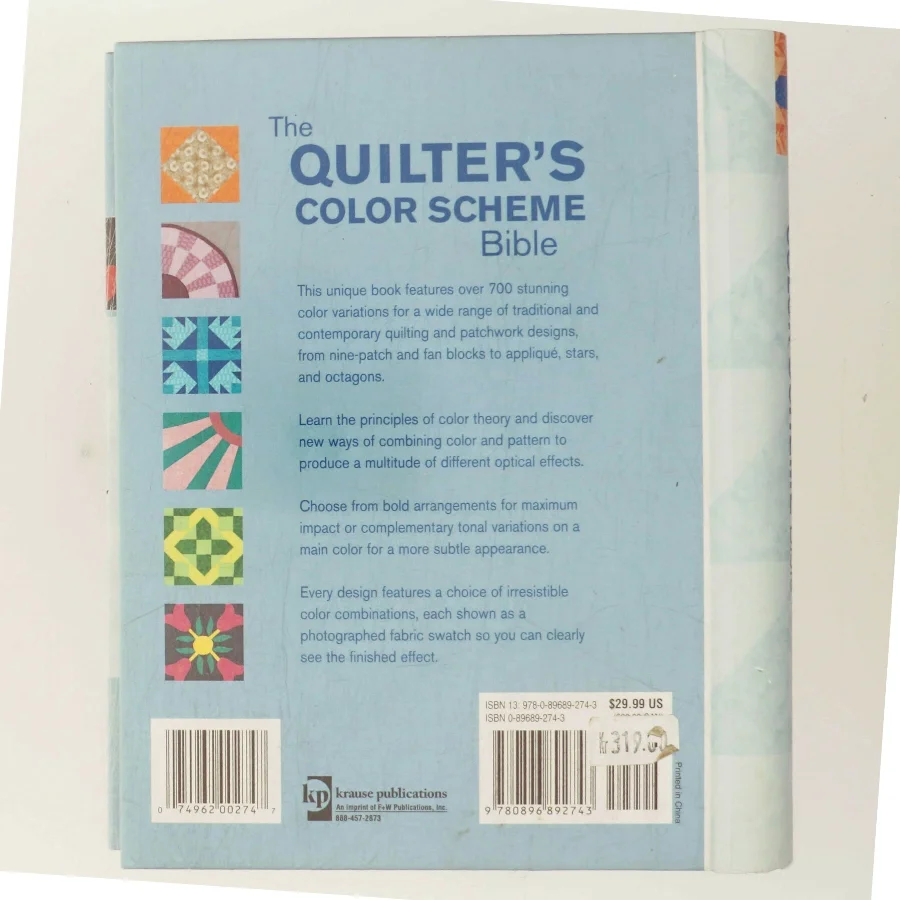 The Quilter's Color Scheme Bible af Celia Eddy (Bog)