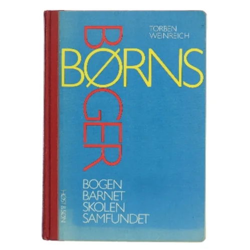 Børns bøger af Torben Weinreich (Bog)