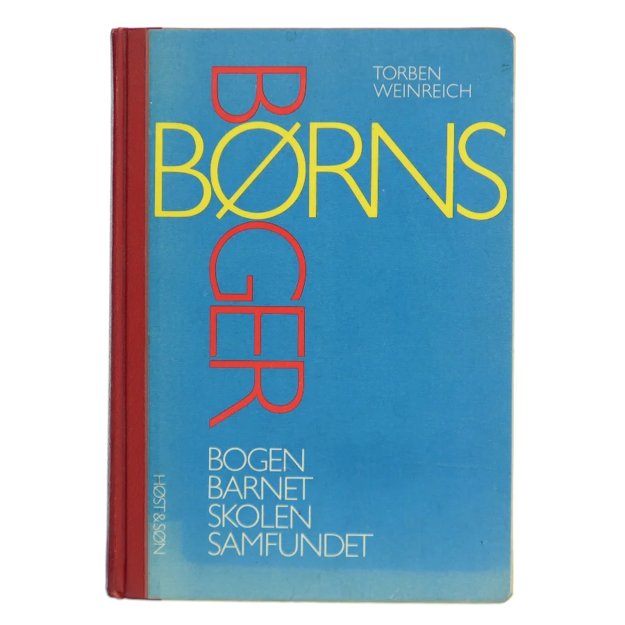 Børns bøger af Torben Weinreich (Bog)