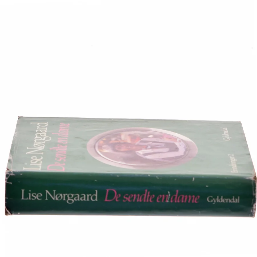 De sendte en dame af Lise Nørgaard (Bog)