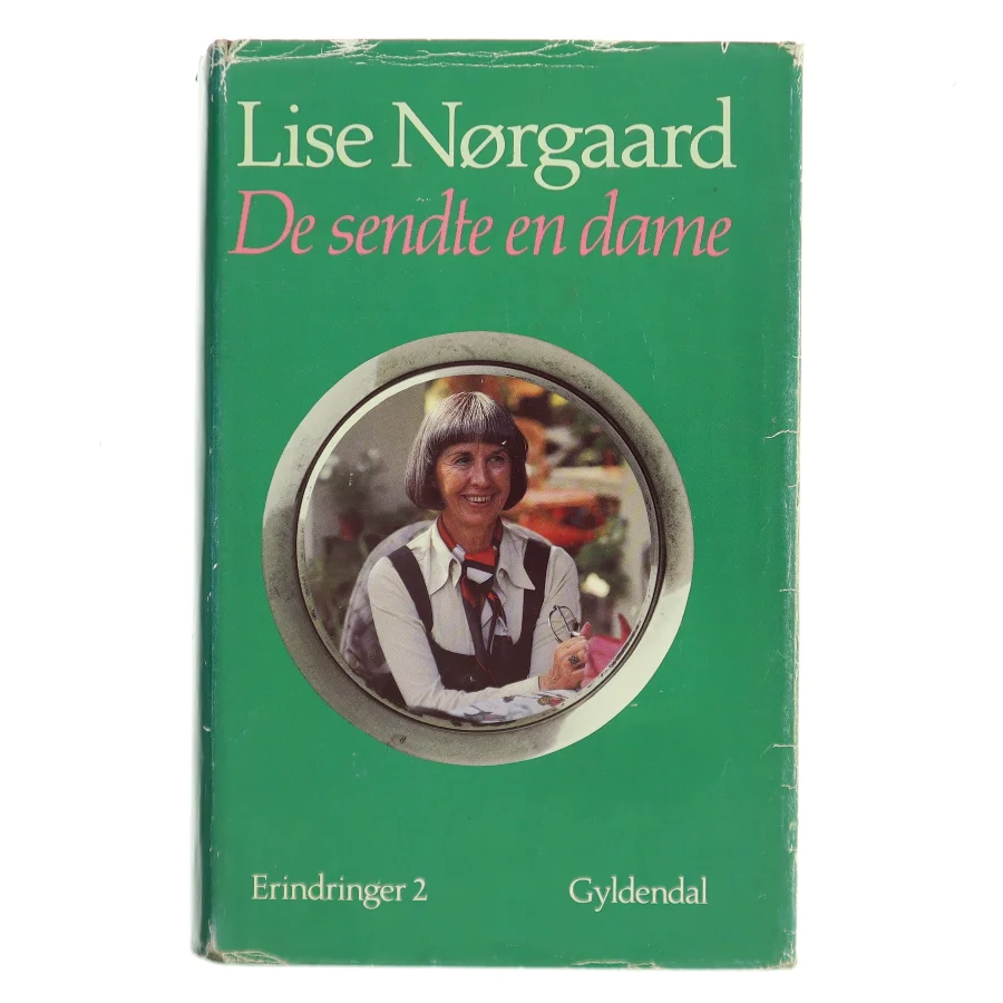De sendte en dame af Lise Nørgaard (Bog)