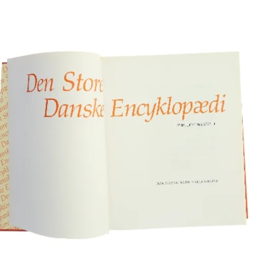 Den Store Danske Encyklopædi. Supplementsbind af Danmarks Nationalleksikon (Bog)