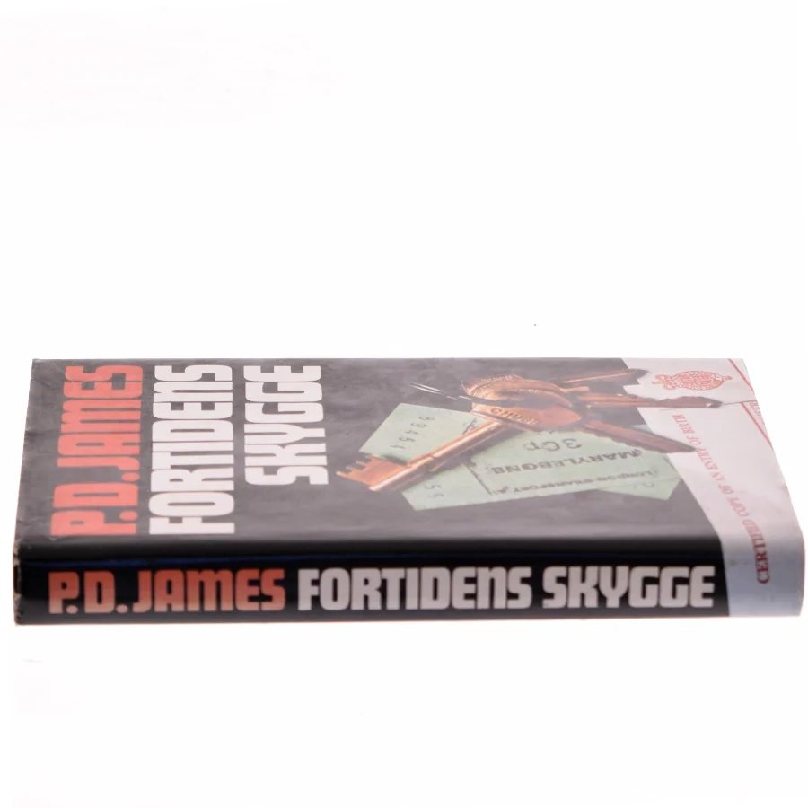 Fortidens skygge af P. D. James (Bog)