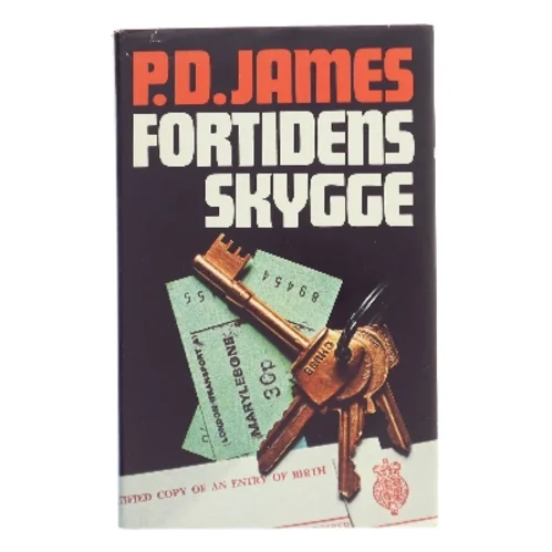 Fortidens skygge af P. D. James (Bog)