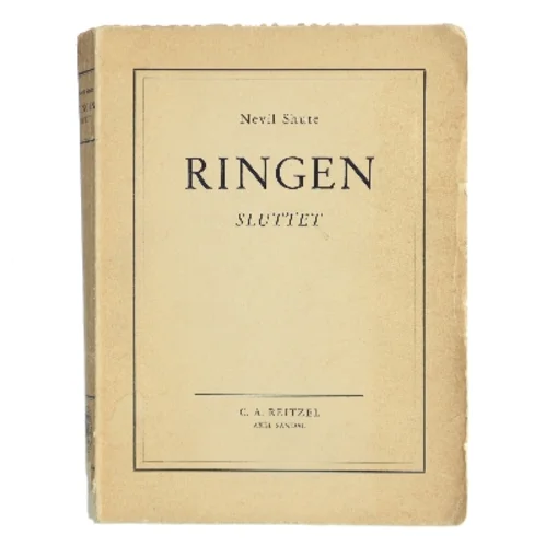 Ringen sluttet af Nevil Shute (Bog)
