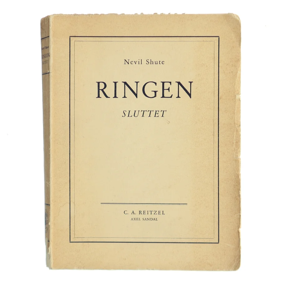 Ringen sluttet af Nevil Shute (Bog)